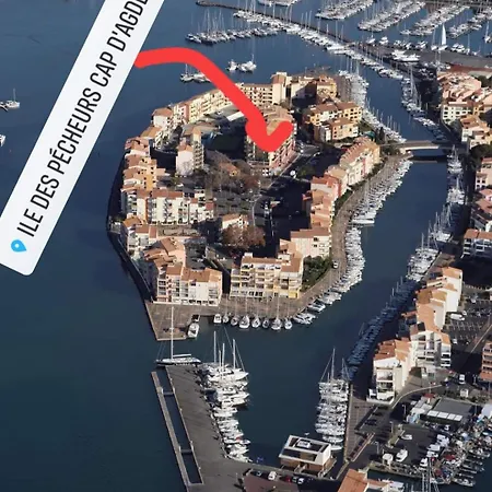 Apartment Cap D Avec Coin Sur L Ile Des Pecheurs,ascenseur Disponible