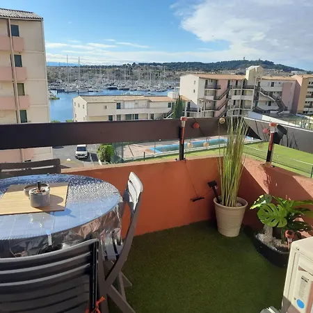 Apartment Cap D Avec Coin Sur L Ile Des Pecheurs,ascenseur Disponible *