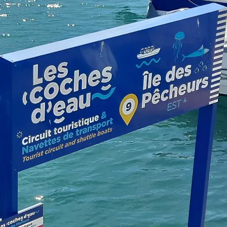 Cap D Avec Coin Sur L Ile Des Pecheurs,ascenseur Disponible Apartment *