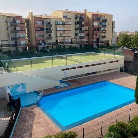 Cap D Avec Coin Sur L Ile Des Pecheurs,ascenseur Disponible Apartment Agde