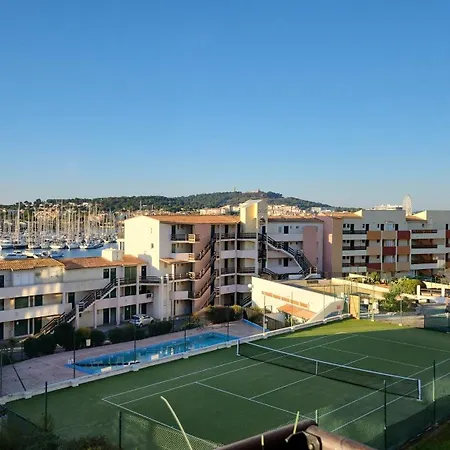 Cap D Avec Coin Sur L Ile Des Pecheurs,ascenseur Disponible Apartment *