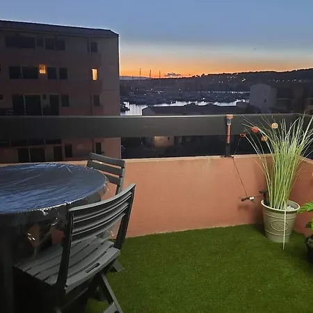 Cap D Avec Coin Sur L Ile Des Pecheurs,ascenseur Disponible *