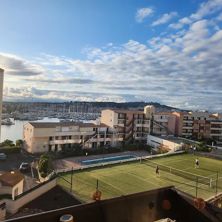 Apartment Cap D Avec Coin Sur L Ile Des Pecheurs,ascenseur Disponible